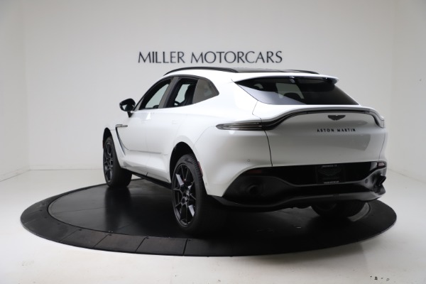 New 2021 Aston Martin DBX for sale $206,286 at Alfa Romeo of Westport in Westport CT 06880 4