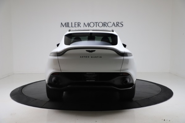 New 2021 Aston Martin DBX for sale $206,286 at Alfa Romeo of Westport in Westport CT 06880 5
