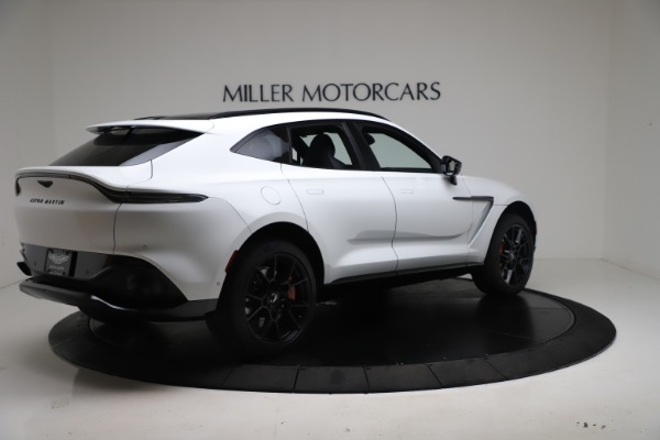 New 2021 Aston Martin DBX for sale $206,286 at Alfa Romeo of Westport in Westport CT 06880 6