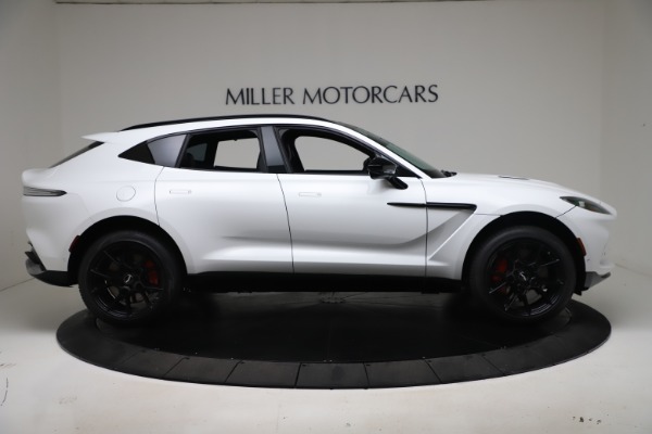 New 2021 Aston Martin DBX for sale $206,286 at Alfa Romeo of Westport in Westport CT 06880 7