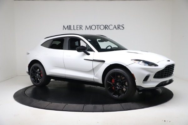 New 2021 Aston Martin DBX for sale $206,286 at Alfa Romeo of Westport in Westport CT 06880 8