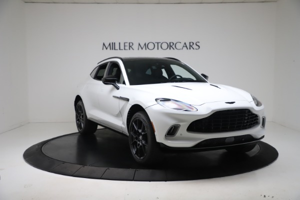 New 2021 Aston Martin DBX for sale $206,286 at Alfa Romeo of Westport in Westport CT 06880 9