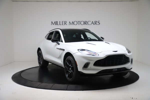 New 2021 Aston Martin DBX for sale Sold at Alfa Romeo of Westport in Westport CT 06880 9