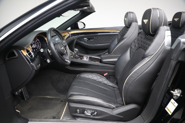 Used 2020 Bentley Continental GTC for sale $187,900 at Alfa Romeo of Westport in Westport CT 06880 27