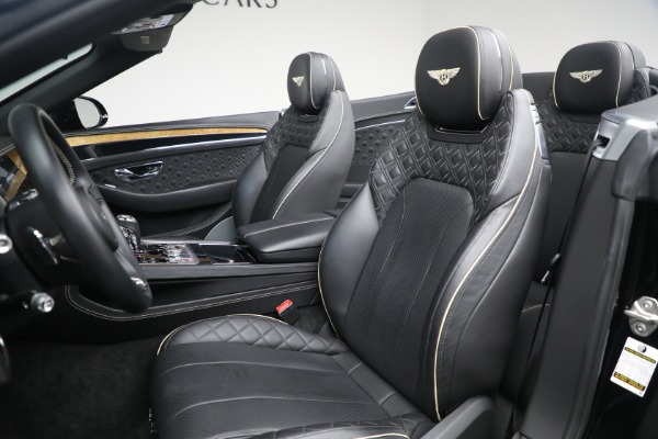 Used 2020 Bentley Continental GTC for sale $187,900 at Alfa Romeo of Westport in Westport CT 06880 28