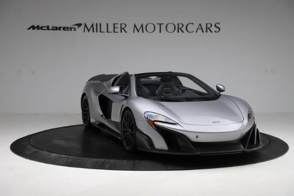 Used 2016 McLaren 675LT Spider for sale $275,900 at Alfa Romeo of Westport in Westport CT 06880 10