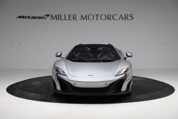 Used 2016 McLaren 675LT Spider for sale Sold at Alfa Romeo of Westport in Westport CT 06880 11