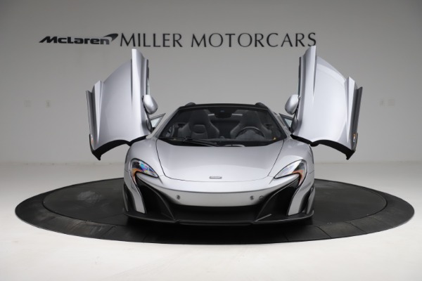 Used 2016 McLaren 675LT Spider for sale Sold at Alfa Romeo of Westport in Westport CT 06880 12