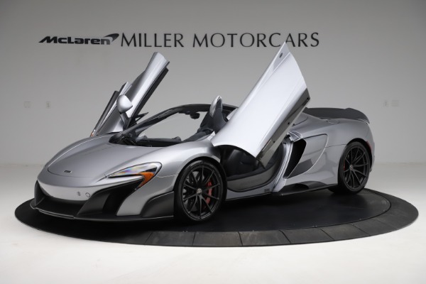 Used 2016 McLaren 675LT Spider for sale Sold at Alfa Romeo of Westport in Westport CT 06880 13