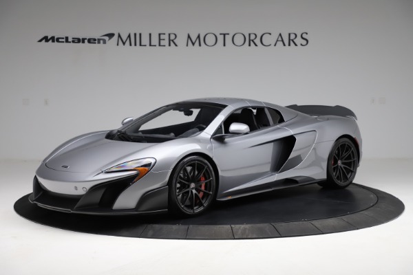 Used 2016 McLaren 675LT Spider for sale Sold at Alfa Romeo of Westport in Westport CT 06880 14