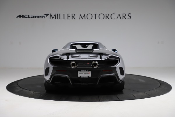 Used 2016 McLaren 675LT Spider for sale Sold at Alfa Romeo of Westport in Westport CT 06880 17