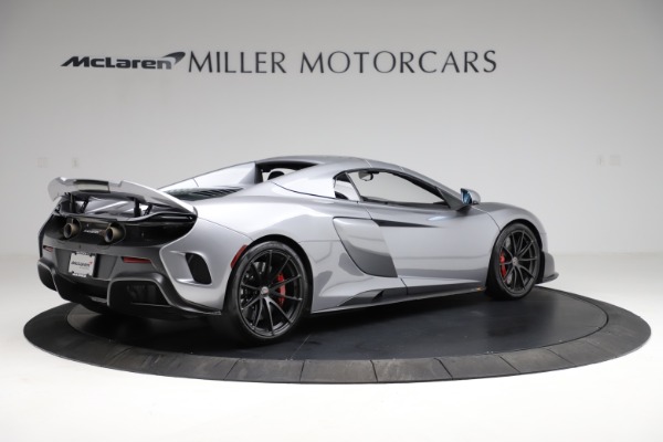 Used 2016 McLaren 675LT Spider for sale Sold at Alfa Romeo of Westport in Westport CT 06880 18