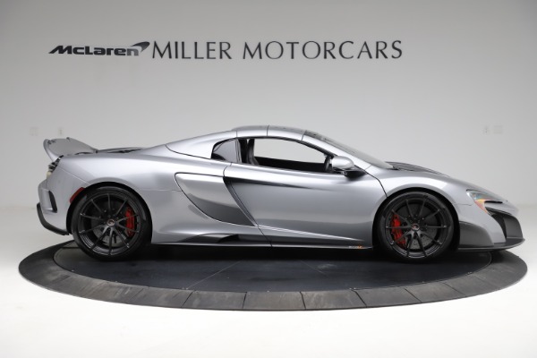 Used 2016 McLaren 675LT Spider for sale $275,900 at Alfa Romeo of Westport in Westport CT 06880 19