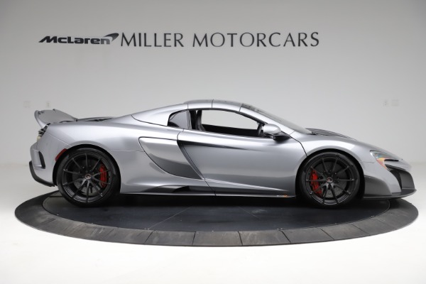 Used 2016 McLaren 675LT Spider for sale Sold at Alfa Romeo of Westport in Westport CT 06880 19