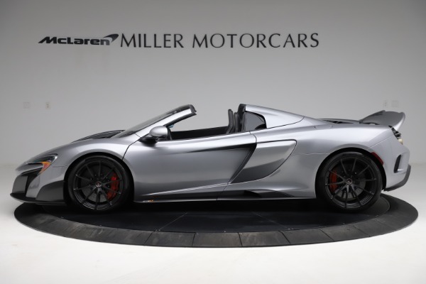 Used 2016 McLaren 675LT Spider for sale $275,900 at Alfa Romeo of Westport in Westport CT 06880 2