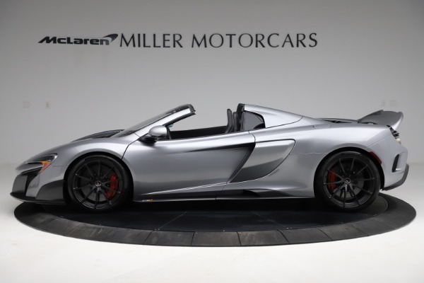 Used 2016 McLaren 675LT Spider for sale Sold at Alfa Romeo of Westport in Westport CT 06880 2