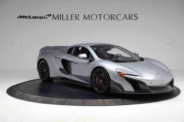 Used 2016 McLaren 675LT Spider for sale Sold at Alfa Romeo of Westport in Westport CT 06880 20