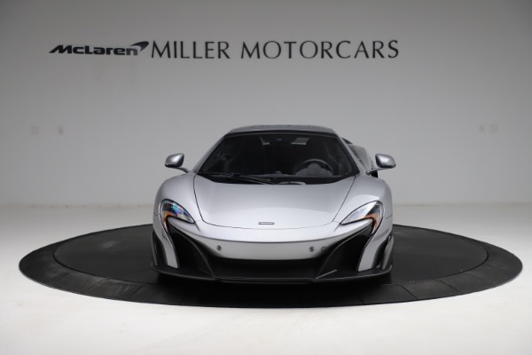 Used 2016 McLaren 675LT Spider for sale Sold at Alfa Romeo of Westport in Westport CT 06880 21