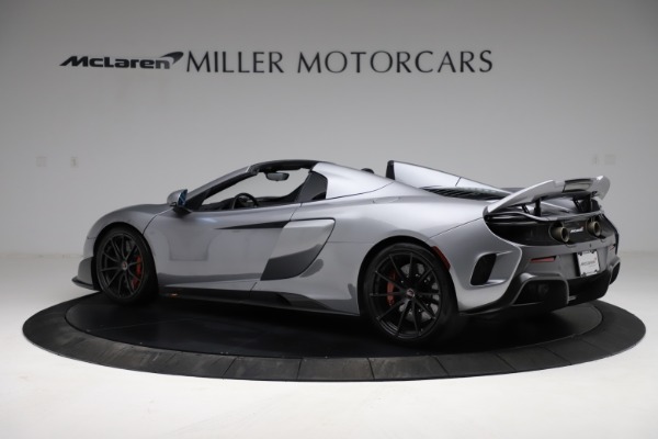 Used 2016 McLaren 675LT Spider for sale $275,900 at Alfa Romeo of Westport in Westport CT 06880 3