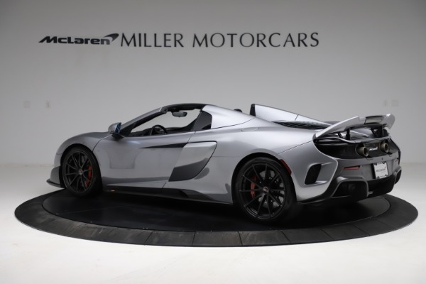 Used 2016 McLaren 675LT Spider for sale Sold at Alfa Romeo of Westport in Westport CT 06880 3