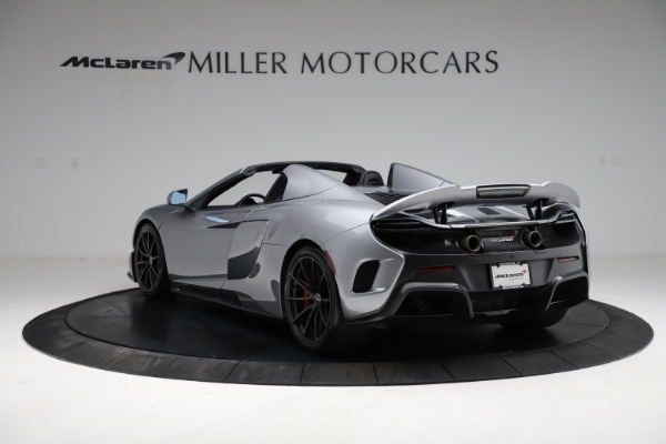 Used 2016 McLaren 675LT Spider for sale Sold at Alfa Romeo of Westport in Westport CT 06880 4