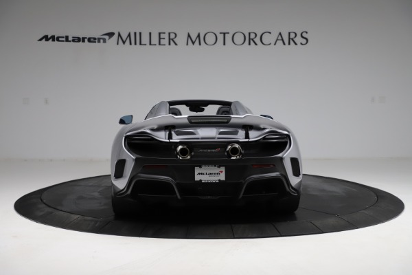 Used 2016 McLaren 675LT Spider for sale $275,900 at Alfa Romeo of Westport in Westport CT 06880 5