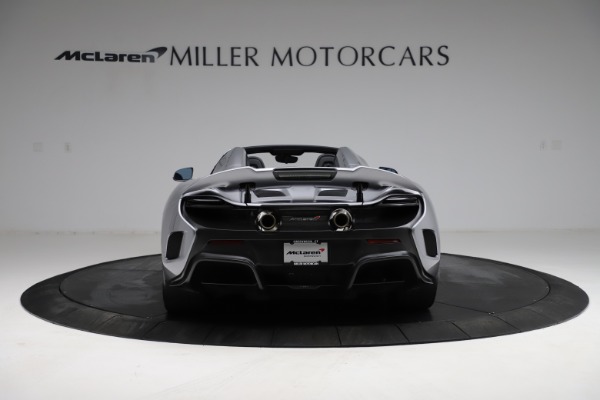 Used 2016 McLaren 675LT Spider for sale Sold at Alfa Romeo of Westport in Westport CT 06880 5