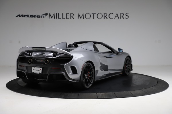 Used 2016 McLaren 675LT Spider for sale Sold at Alfa Romeo of Westport in Westport CT 06880 6