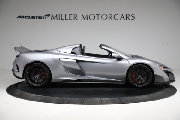 Used 2016 McLaren 675LT Spider for sale Sold at Alfa Romeo of Westport in Westport CT 06880 8