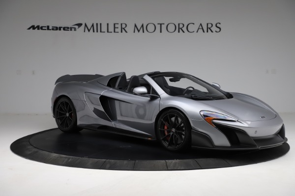 Used 2016 McLaren 675LT Spider for sale Sold at Alfa Romeo of Westport in Westport CT 06880 9