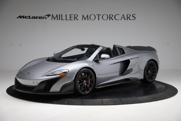 Used 2016 McLaren 675LT Spider for sale Sold at Alfa Romeo of Westport in Westport CT 06880 1