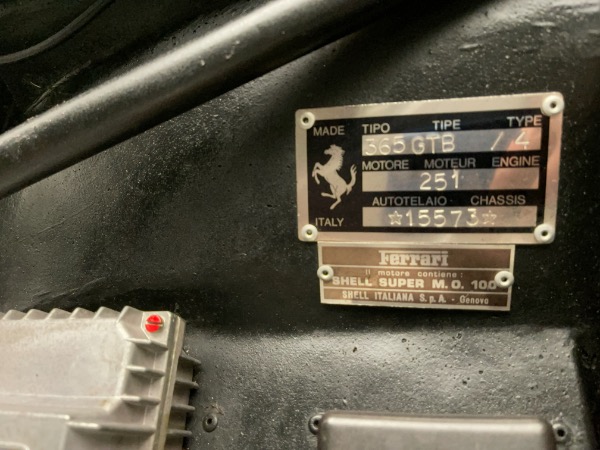 Used 1972 Ferrari 365 GTB/4 Daytona for sale Sold at Alfa Romeo of Westport in Westport CT 06880 24