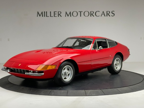 Used 1972 Ferrari 365 GTB/4 Daytona for sale Sold at Alfa Romeo of Westport in Westport CT 06880 1