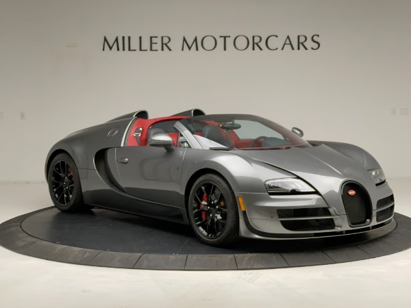Used 2013 Bugatti Veyron 16.4 Grand Sport Vitesse for sale Call for price at Alfa Romeo of Westport in Westport CT 06880 11