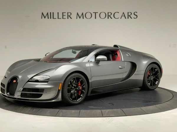 Used 2013 Bugatti Veyron 16.4 Grand Sport Vitesse for sale Call for price at Alfa Romeo of Westport in Westport CT 06880 14