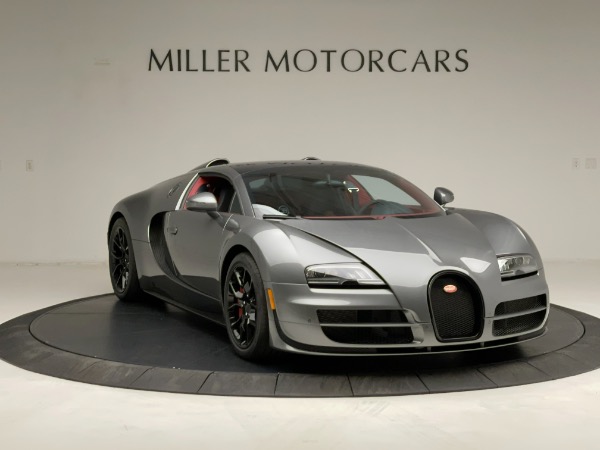 Used 2013 Bugatti Veyron 16.4 Grand Sport Vitesse for sale Call for price at Alfa Romeo of Westport in Westport CT 06880 19