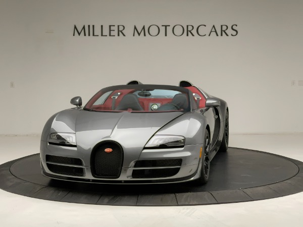 Used 2013 Bugatti Veyron 16.4 Grand Sport Vitesse for sale Call for price at Alfa Romeo of Westport in Westport CT 06880 2