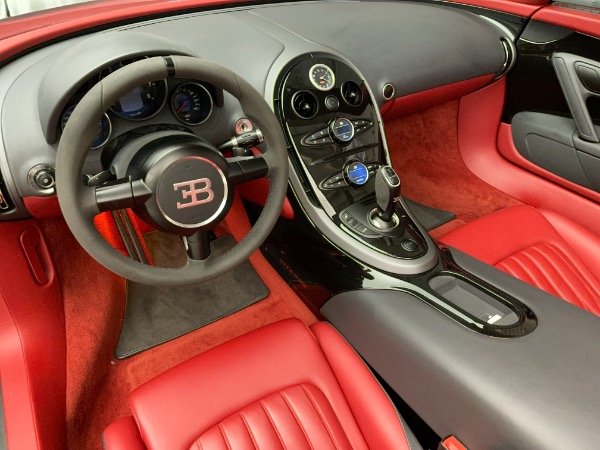 Used 2013 Bugatti Veyron 16.4 Grand Sport Vitesse for sale Call for price at Alfa Romeo of Westport in Westport CT 06880 20
