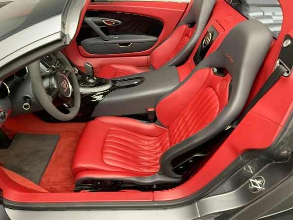 Used 2013 Bugatti Veyron 16.4 Grand Sport Vitesse for sale Call for price at Alfa Romeo of Westport in Westport CT 06880 21