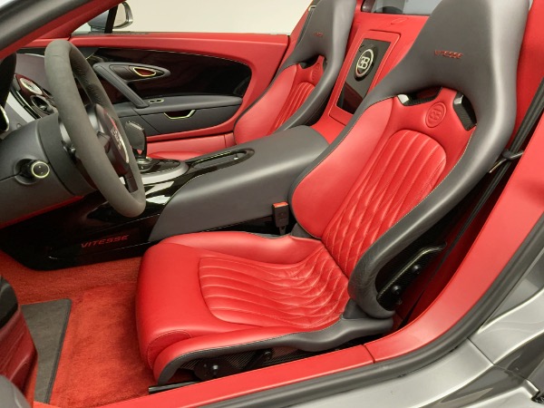 Used 2013 Bugatti Veyron 16.4 Grand Sport Vitesse for sale Call for price at Alfa Romeo of Westport in Westport CT 06880 22