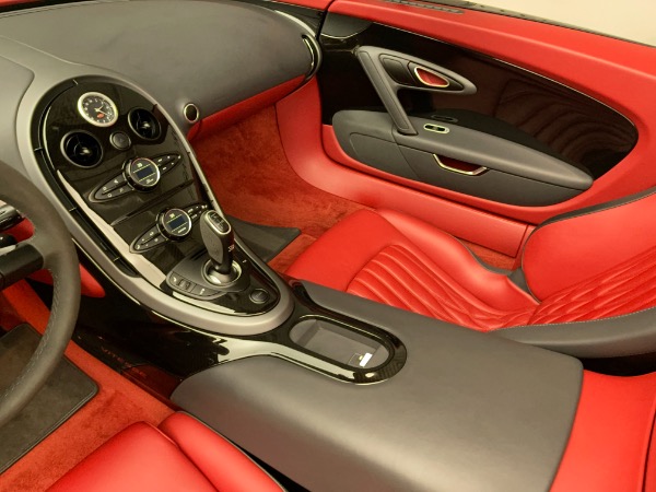 Used 2013 Bugatti Veyron 16.4 Grand Sport Vitesse for sale Call for price at Alfa Romeo of Westport in Westport CT 06880 24