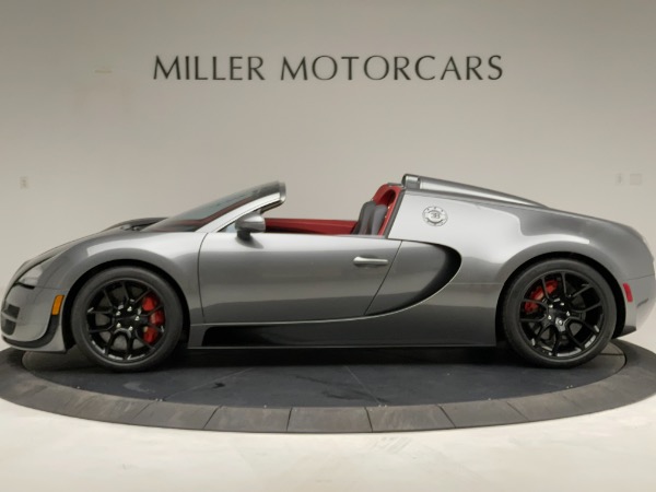Used 2013 Bugatti Veyron 16.4 Grand Sport Vitesse for sale Call for price at Alfa Romeo of Westport in Westport CT 06880 3