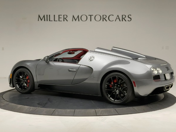 Used 2013 Bugatti Veyron 16.4 Grand Sport Vitesse for sale Call for price at Alfa Romeo of Westport in Westport CT 06880 4
