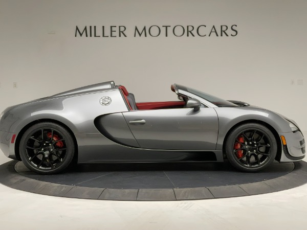 Used 2013 Bugatti Veyron 16.4 Grand Sport Vitesse for sale Call for price at Alfa Romeo of Westport in Westport CT 06880 8