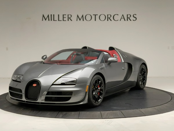 Used 2013 Bugatti Veyron 16.4 Grand Sport Vitesse for sale Call for price at Alfa Romeo of Westport in Westport CT 06880 1