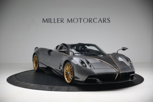 Used 2017 Pagani Huayra Roadster for sale Sold at Alfa Romeo of Westport in Westport CT 06880 11