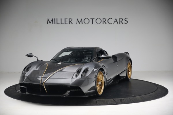 Used 2017 Pagani Huayra Roadster for sale Sold at Alfa Romeo of Westport in Westport CT 06880 13