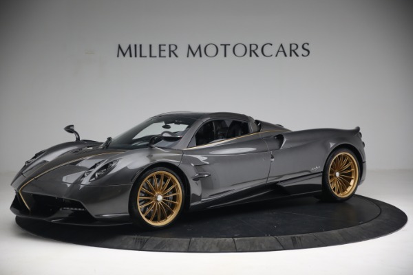 Used 2017 Pagani Huayra Roadster for sale Sold at Alfa Romeo of Westport in Westport CT 06880 14