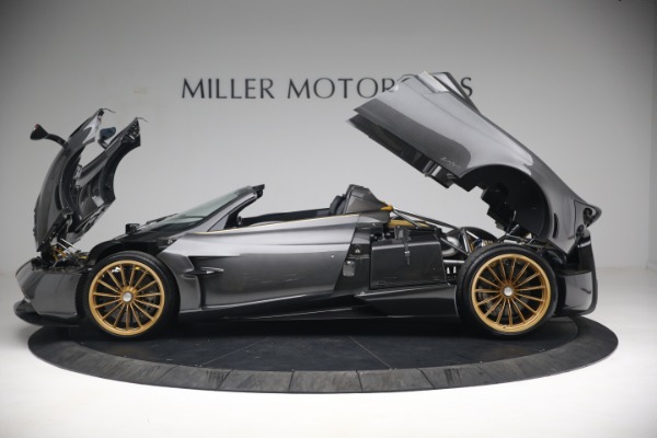Used 2017 Pagani Huayra Roadster for sale Call for price at Alfa Romeo of Westport in Westport CT 06880 18
