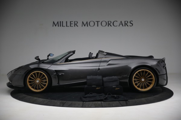 Used 2017 Pagani Huayra Roadster for sale Sold at Alfa Romeo of Westport in Westport CT 06880 19